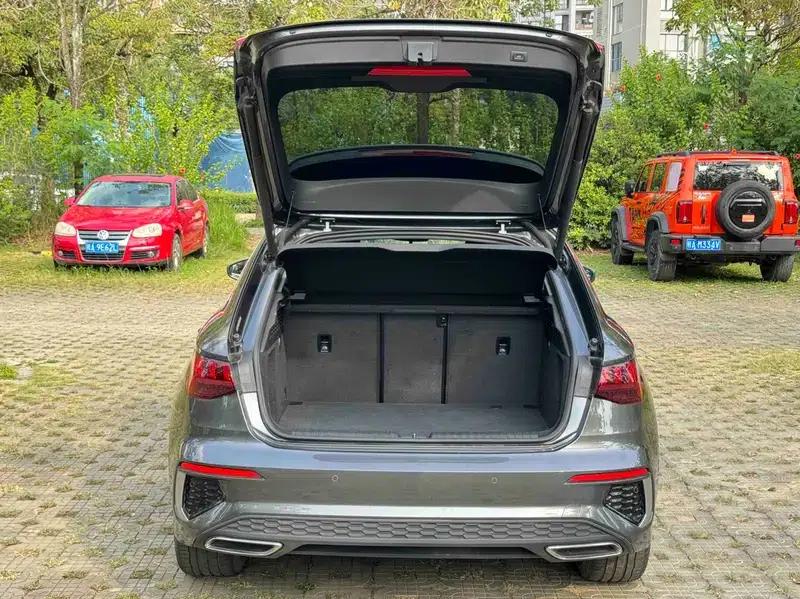 Audi A3 2022 Sportback 35 TFSI Fashion Sport — миниатюра 46