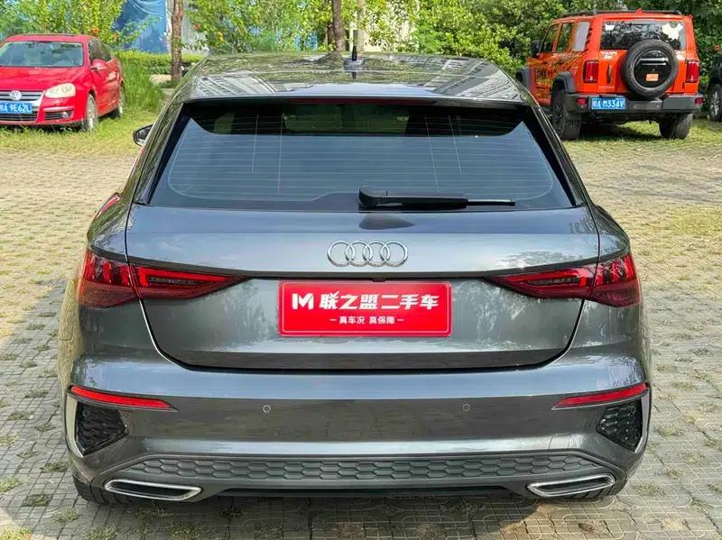 Audi A3 2022 Sportback 35 TFSI Fashion Sport — миниатюра 6