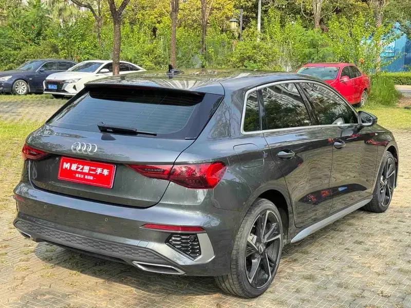 Audi A3 2022 Sportback 35 TFSI Fashion Sport — миниатюра 7