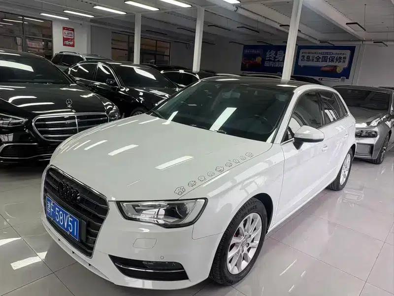 Audi A3 2016 Sportback 35 TFSI Leading Edition — миниатюра 1