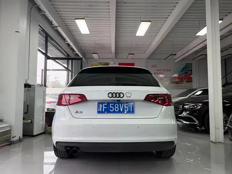 Audi A3 2016 Sportback 35 TFSI Leading Edition — миниатюра 5