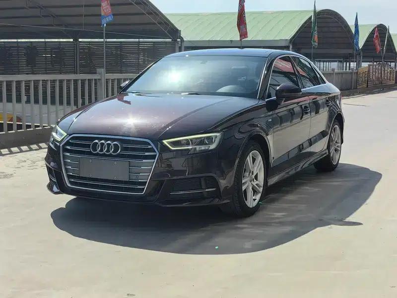 Audi A3 2020 Limousine 35 TFSI Fashion Edition (China VI Emission Standard) — миниатюра 1