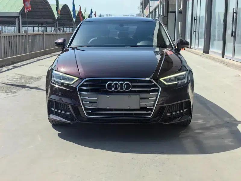 Audi A3 2020 Limousine 35 TFSI Fashion Edition (China VI Emission Standard) — миниатюра 2