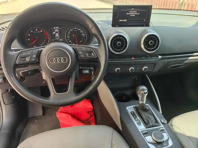 Audi A3 2020 Limousine 35 TFSI Fashion Edition (China VI Emission Standard) — миниатюра 11