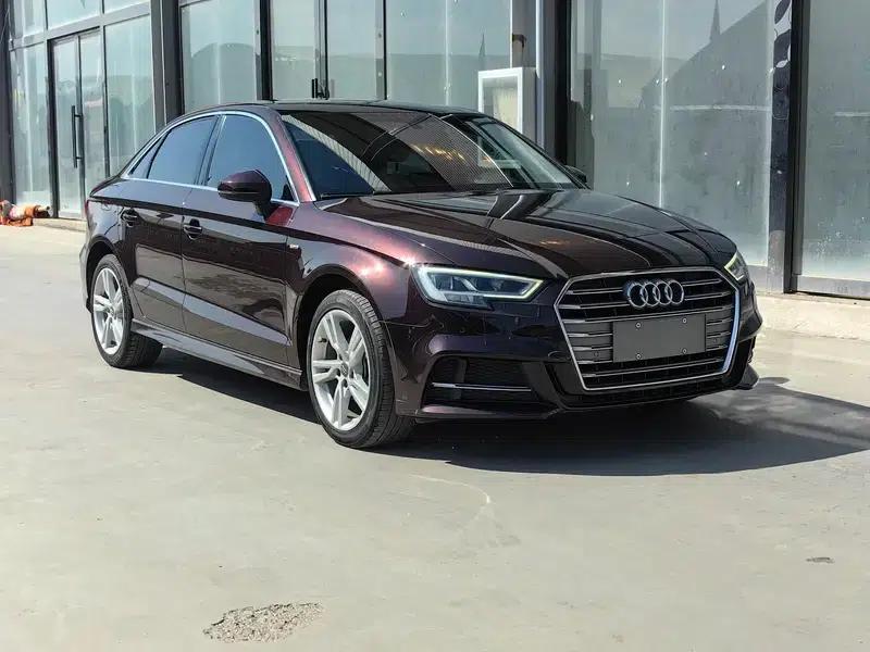 Audi A3 2020 Limousine 35 TFSI Fashion Edition (China VI Emission Standard) — миниатюра 3