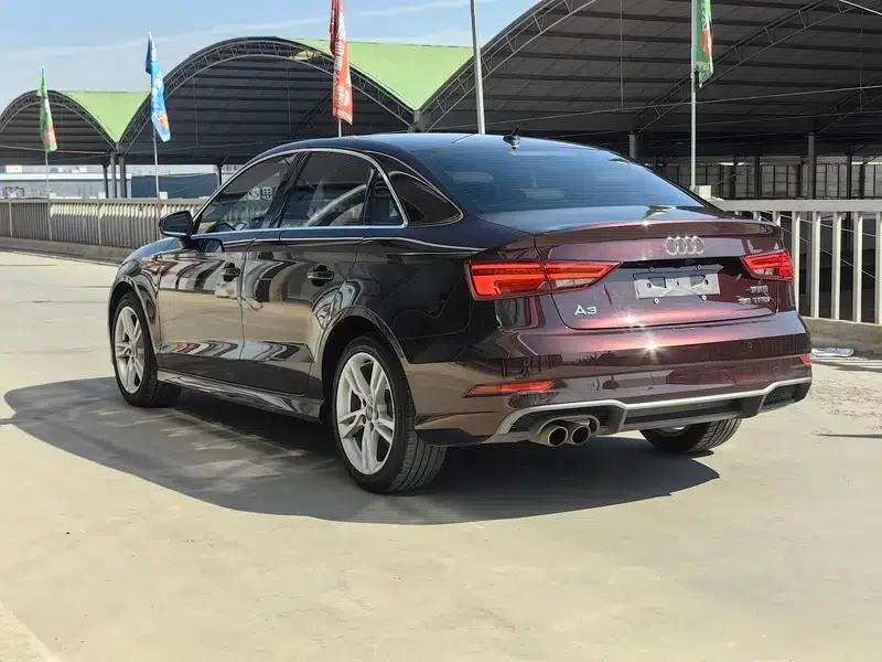 Audi A3 2020 Limousine 35 TFSI Fashion Edition (China VI Emission Standard) — миниатюра 4
