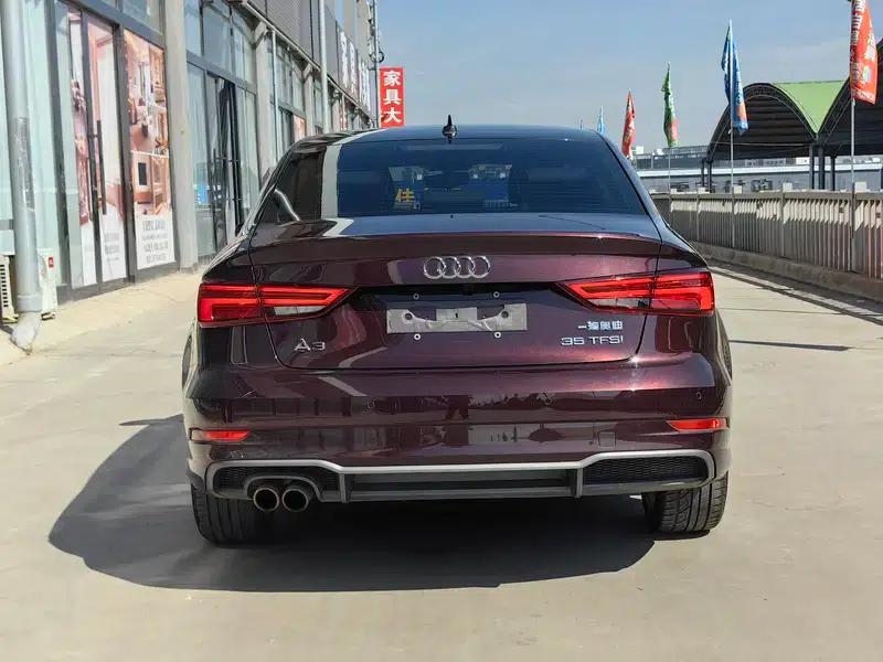 Audi A3 2020 Limousine 35 TFSI Fashion Edition (China VI Emission Standard) — миниатюра 5