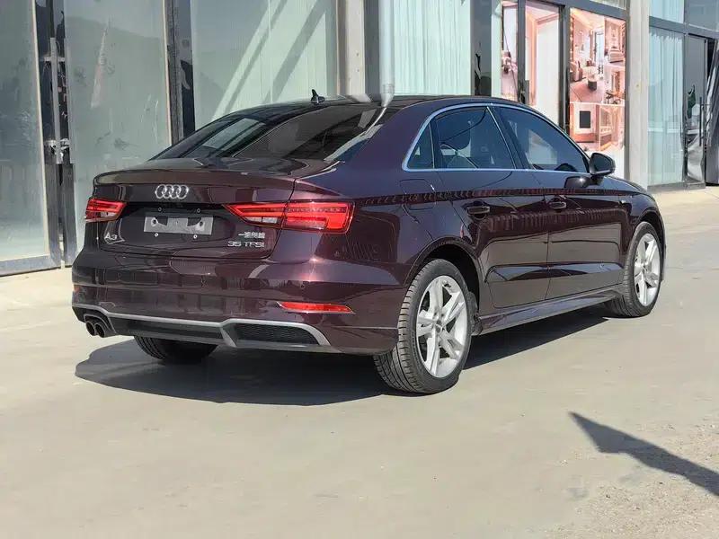 Audi A3 2020 Limousine 35 TFSI Fashion Edition (China VI Emission Standard) — миниатюра 6