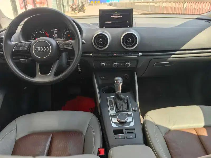 Audi A3 2020 Limousine 35 TFSI Fashion Edition (China VI Emission Standard) — миниатюра 9