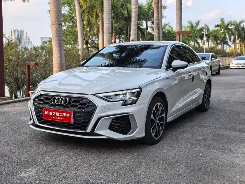 2022 Audi A3 A3L Limousine 35 TFSI Fashion Sport — миниатюра 1