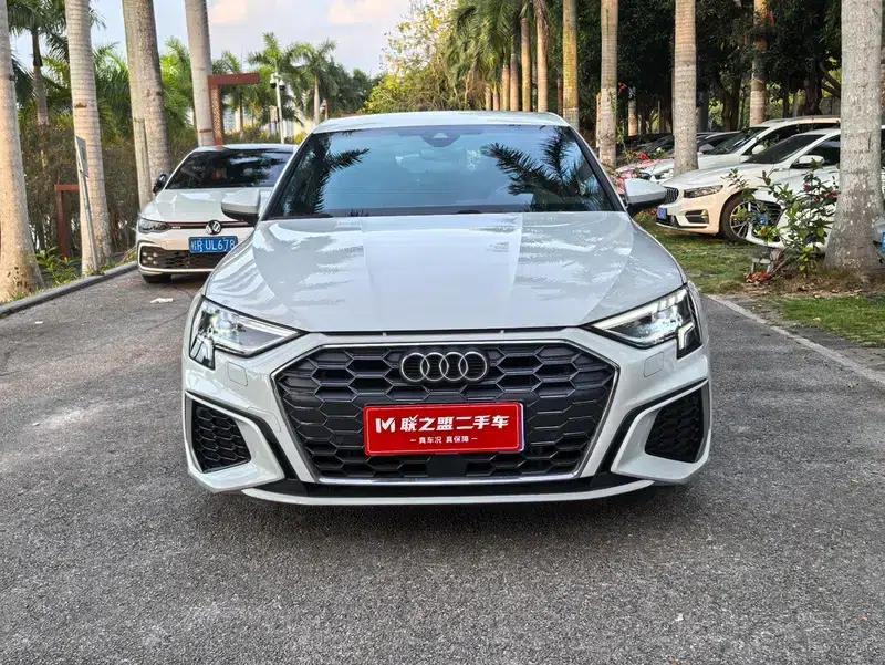2022 Audi A3 A3L Limousine 35 TFSI Fashion Sport — миниатюра 2