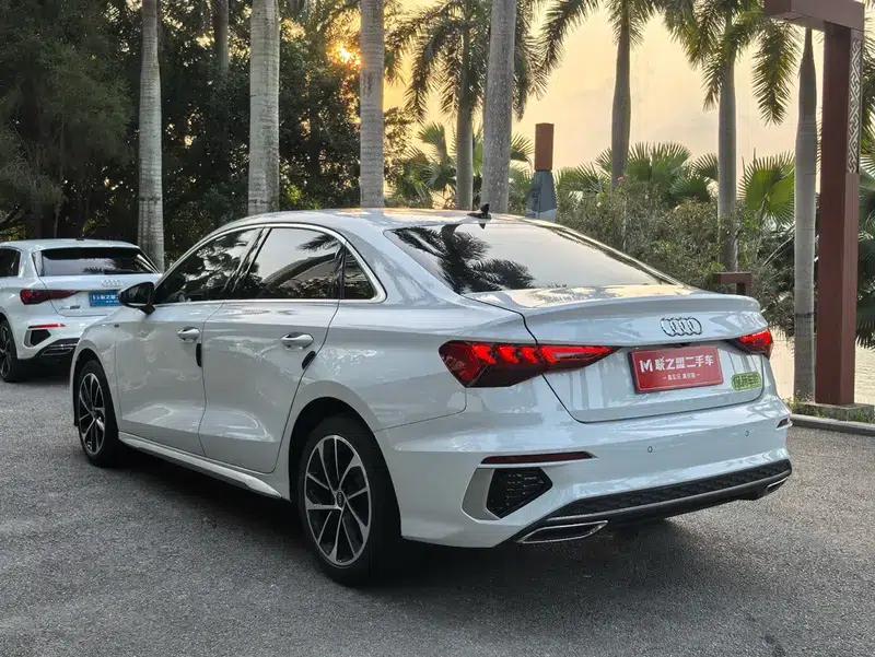 2022 Audi A3 A3L Limousine 35 TFSI Fashion Sport — миниатюра 5