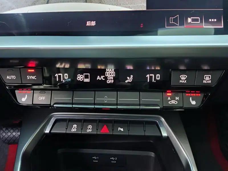 2022 Audi A3 A3L Limousine 35 TFSI Fashion Sport — миниатюра 9