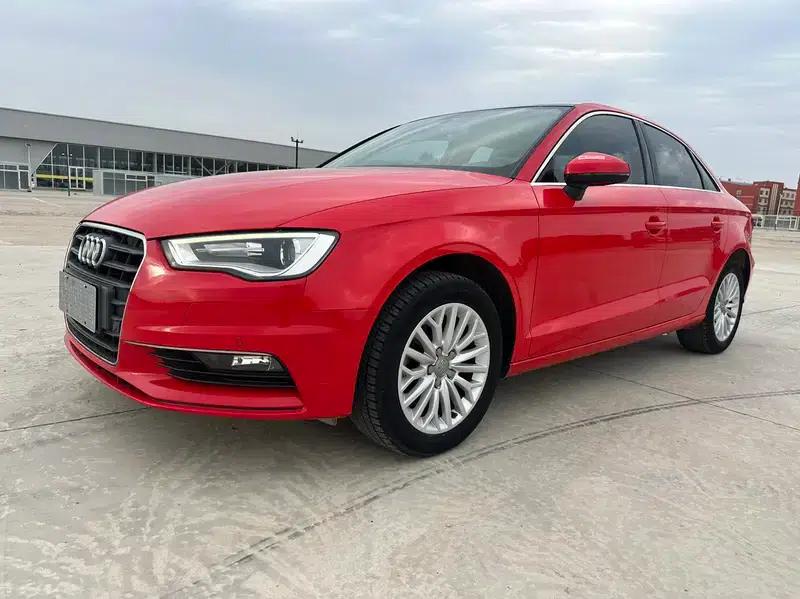 Audi A3 2016 Limousine 35 TFSI — миниатюра 1