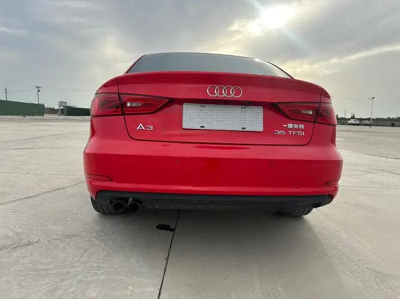 Audi A3 2016 Limousine 35 TFSI — миниатюра 5