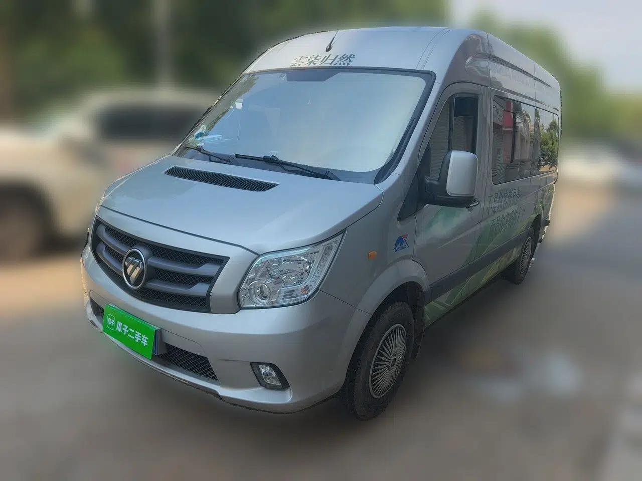 Foton Toano Foton Tujian 2023 2.0T Manual‑Shift Conversion RV — миниатюра 1
