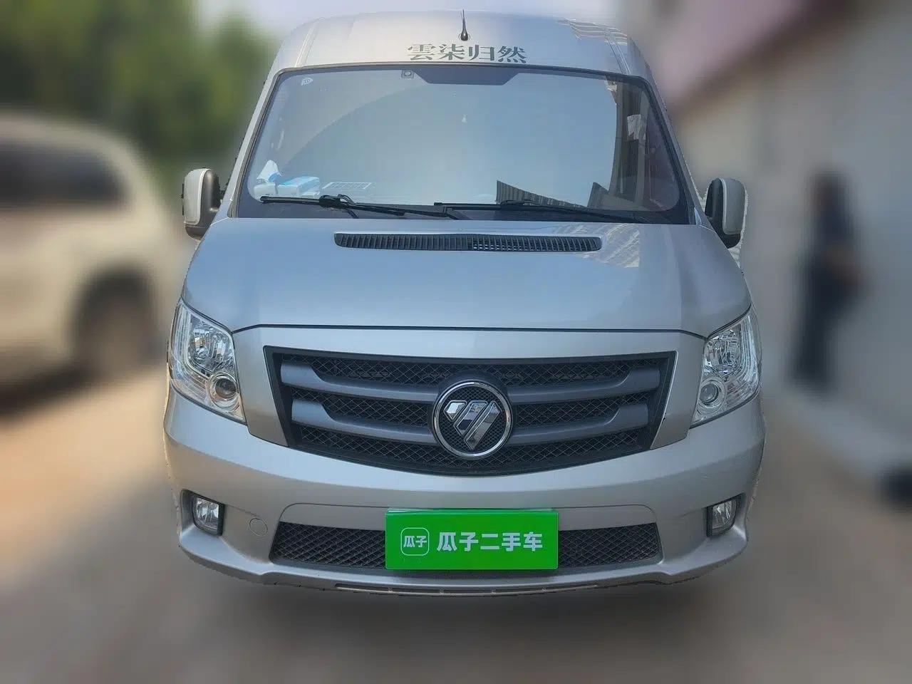 Foton Toano Foton Tujian 2023 2.0T Manual‑Shift Conversion RV — миниатюра 2