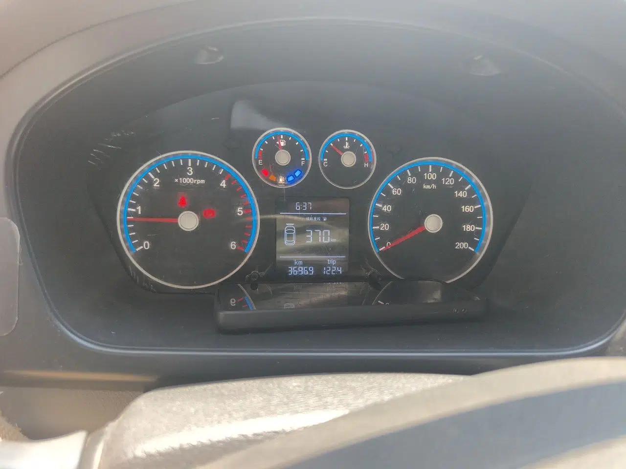 Foton Toano Foton Tujian 2023 2.0T Manual‑Shift Conversion RV — миниатюра 11