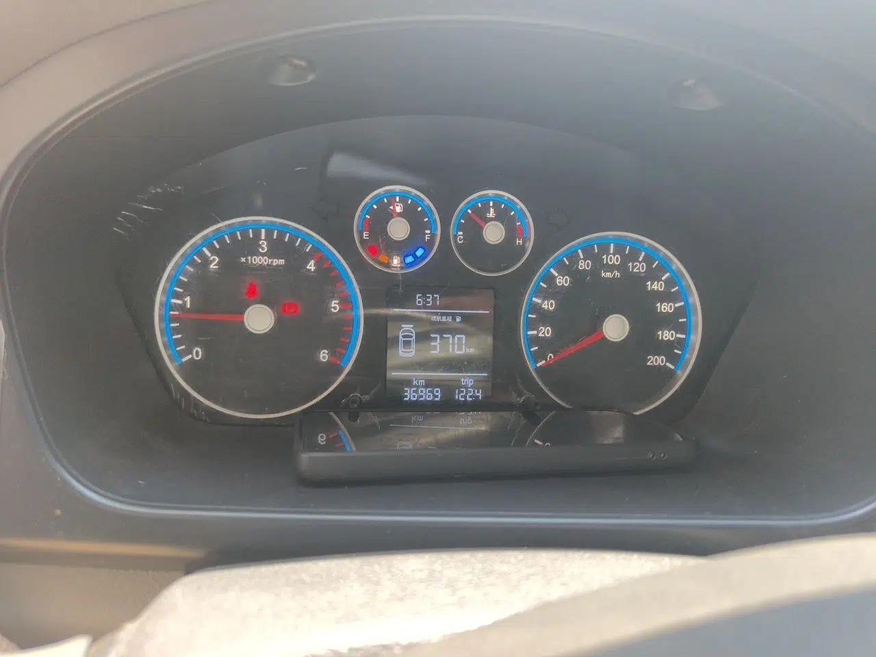 Foton Toano Foton Tujian 2023 2.0T Manual‑Shift Conversion RV — миниатюра 12