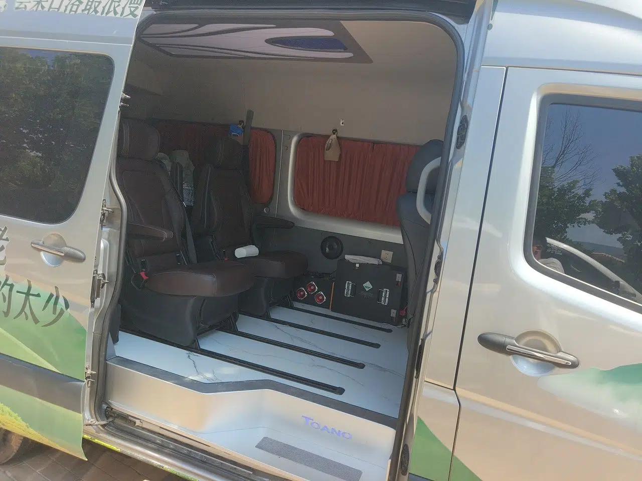 Foton Toano Foton Tujian 2023 2.0T Manual‑Shift Conversion RV — миниатюра 17