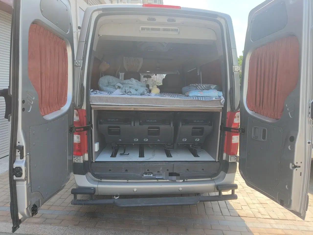 Foton Toano Foton Tujian 2023 2.0T Manual‑Shift Conversion RV — миниатюра 19