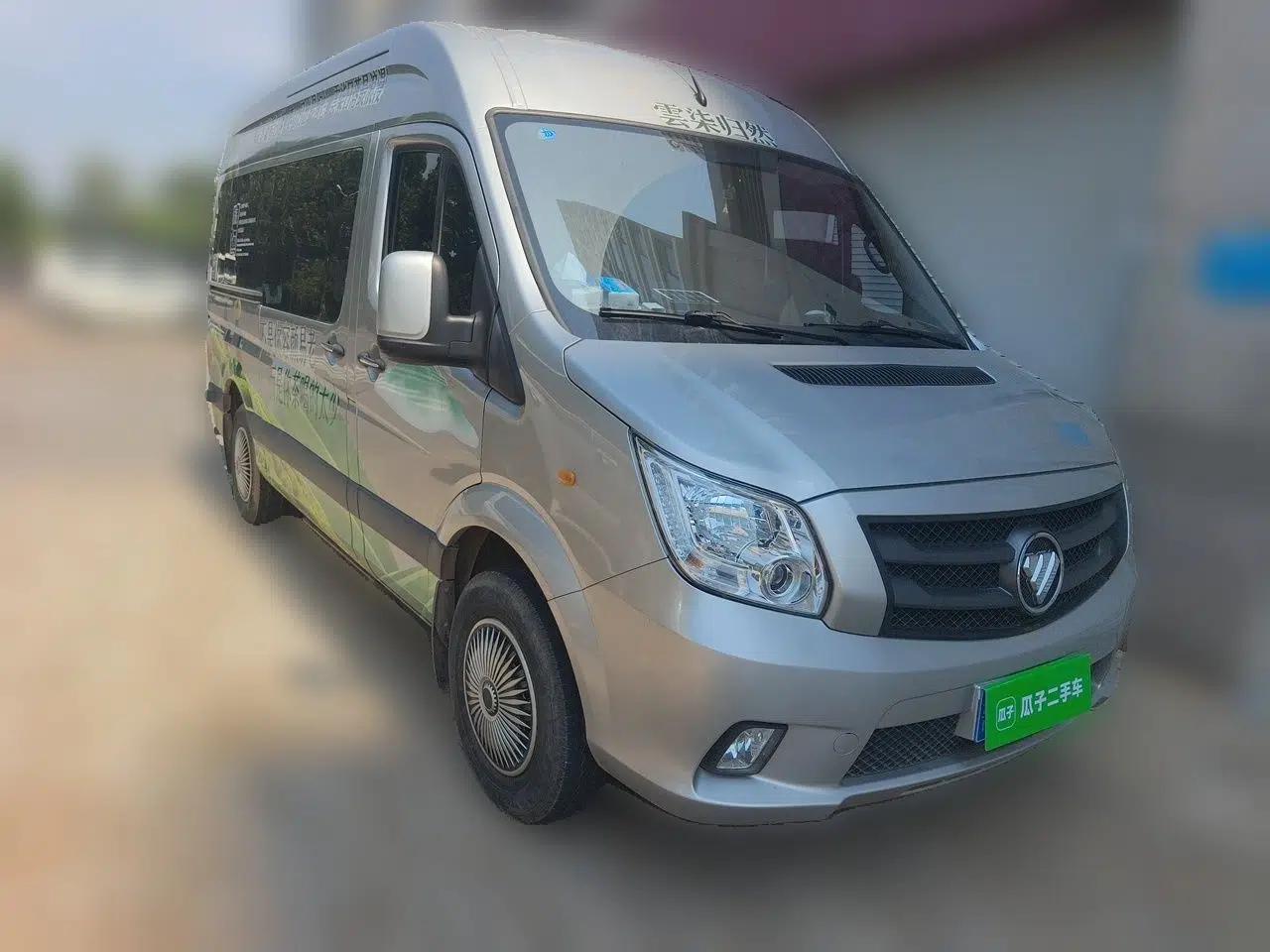 Foton Toano Foton Tujian 2023 2.0T Manual‑Shift Conversion RV — миниатюра 3