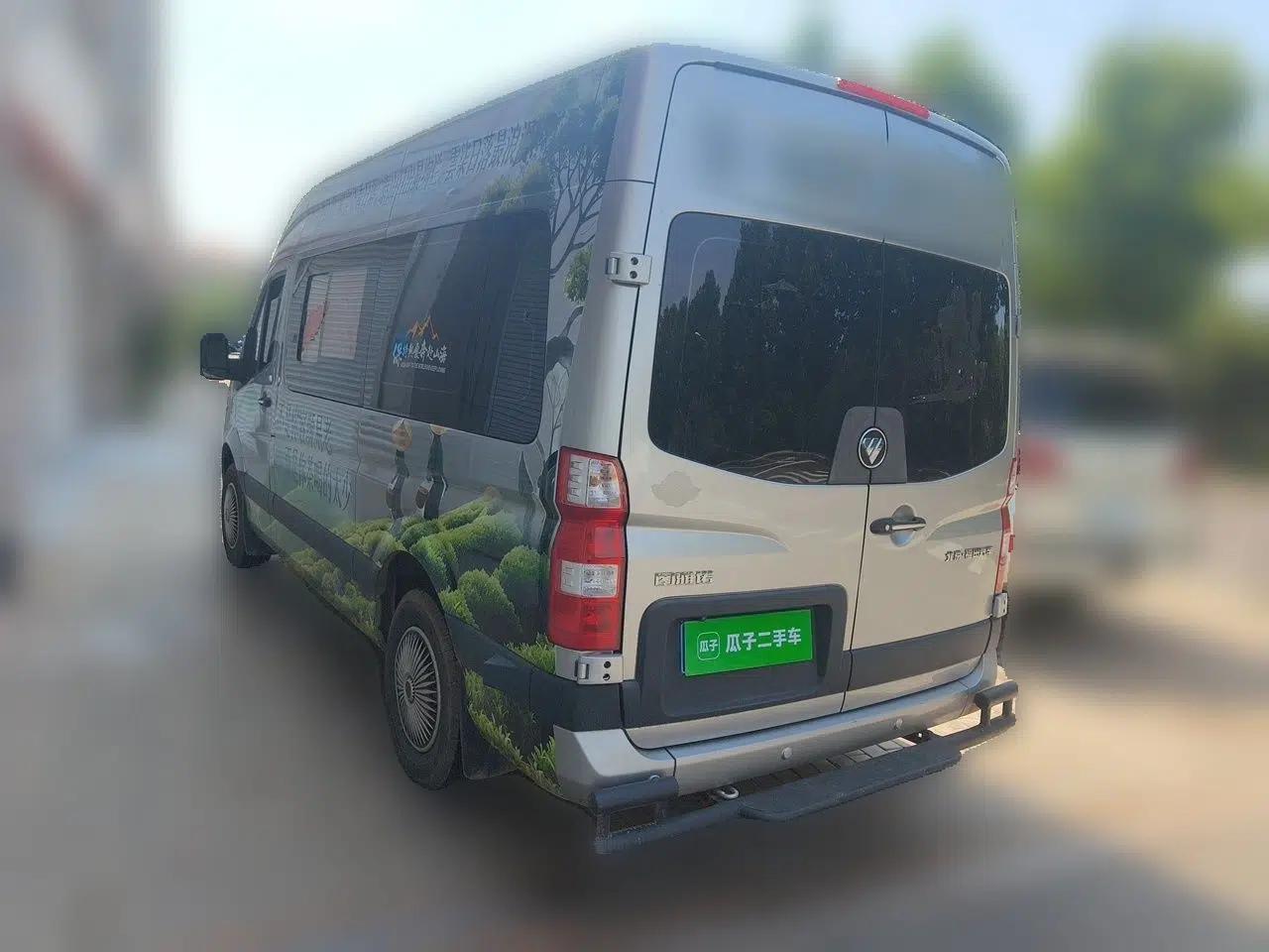 Foton Toano Foton Tujian 2023 2.0T Manual‑Shift Conversion RV — миниатюра 4