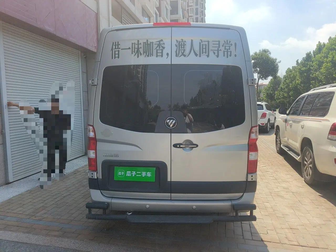Foton Toano Foton Tujian 2023 2.0T Manual‑Shift Conversion RV — миниатюра 5