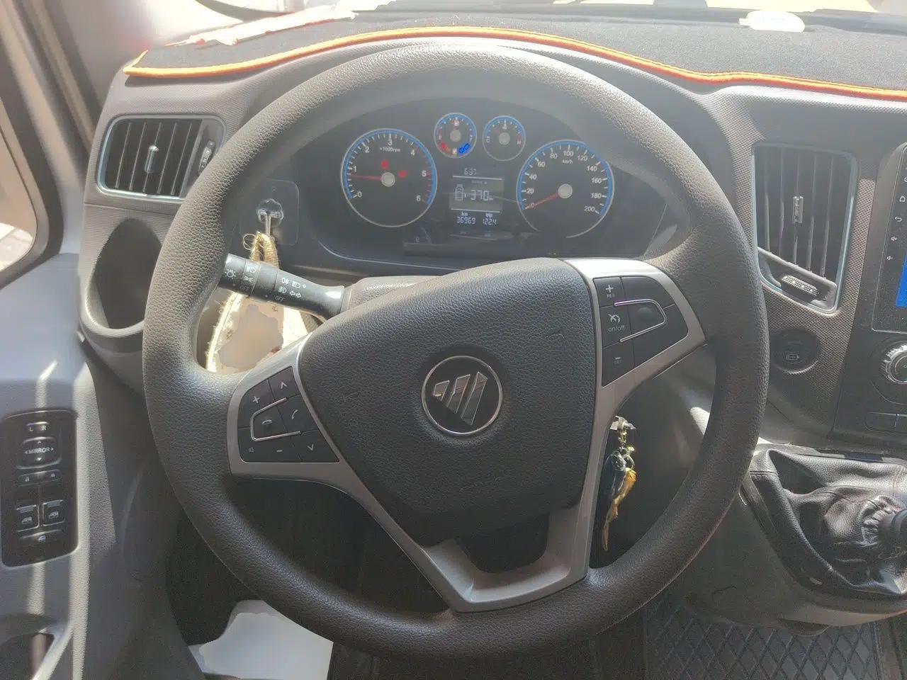 Foton Toano Foton Tujian 2023 2.0T Manual‑Shift Conversion RV — миниатюра 10