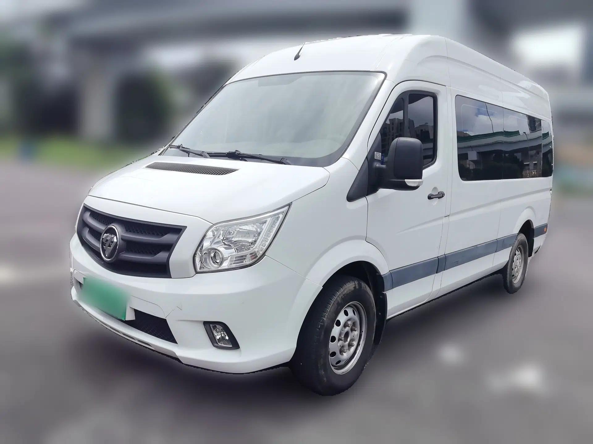 Foton Toano 2021 2.0T Manual Tongtu Long Wheelbase Mid-Height 5/6/7-Seater 4F20TC3 — миниатюра 1