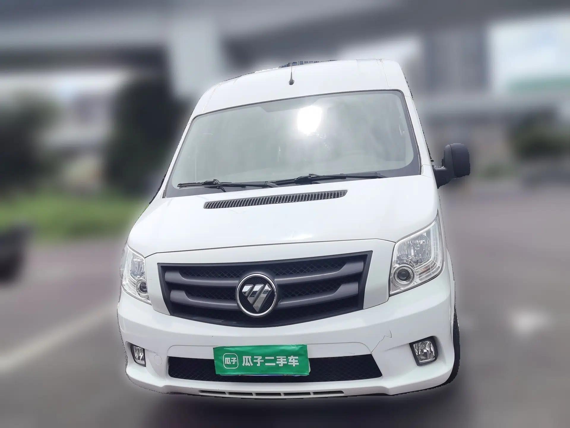 Foton Toano 2021 2.0T Manual Tongtu Long Wheelbase Mid-Height 5/6/7-Seater 4F20TC3 — миниатюра 2