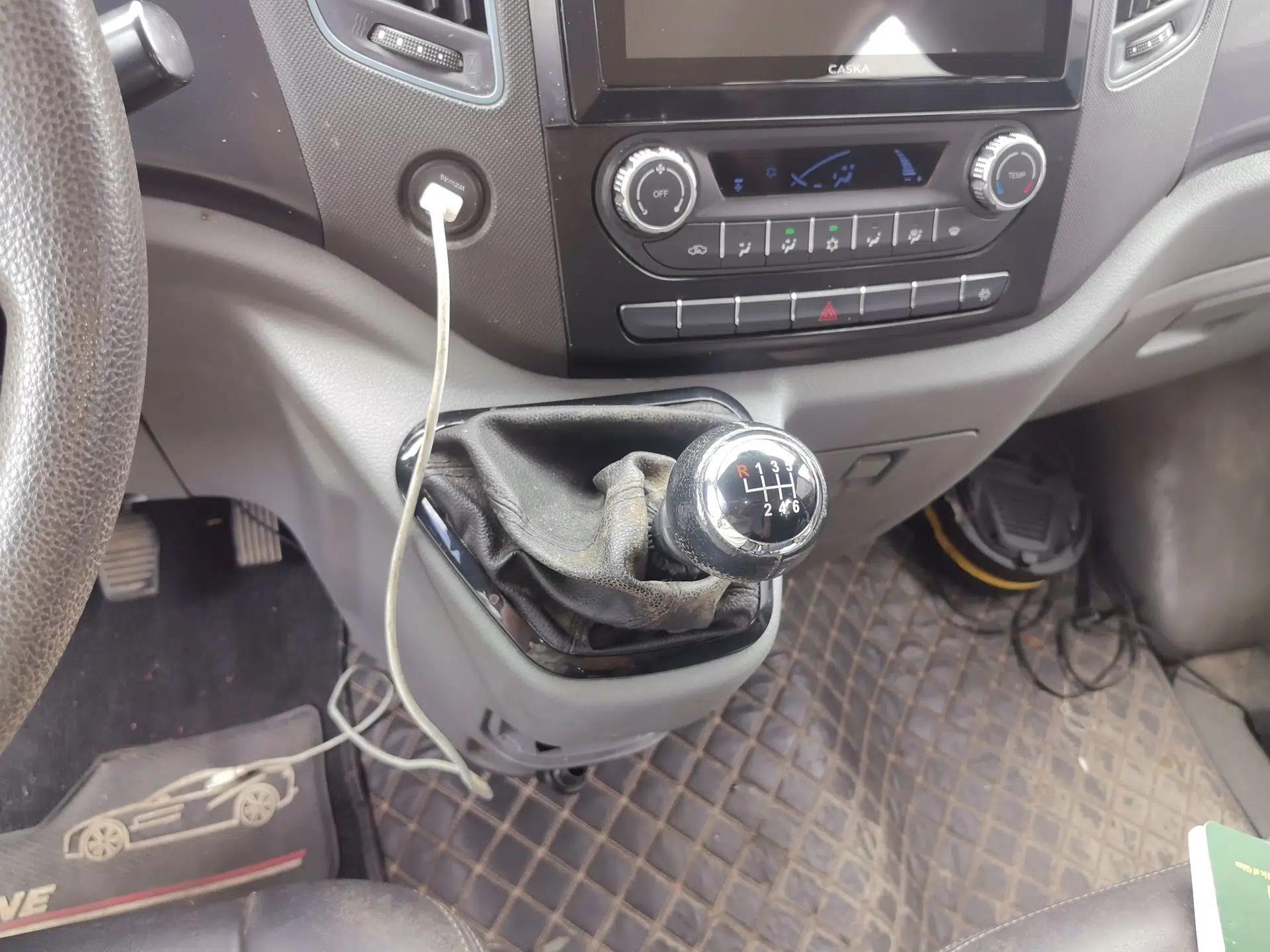 Foton Toano 2021 2.0T Manual Tongtu Long Wheelbase Mid-Height 5/6/7-Seater 4F20TC3 — миниатюра 14