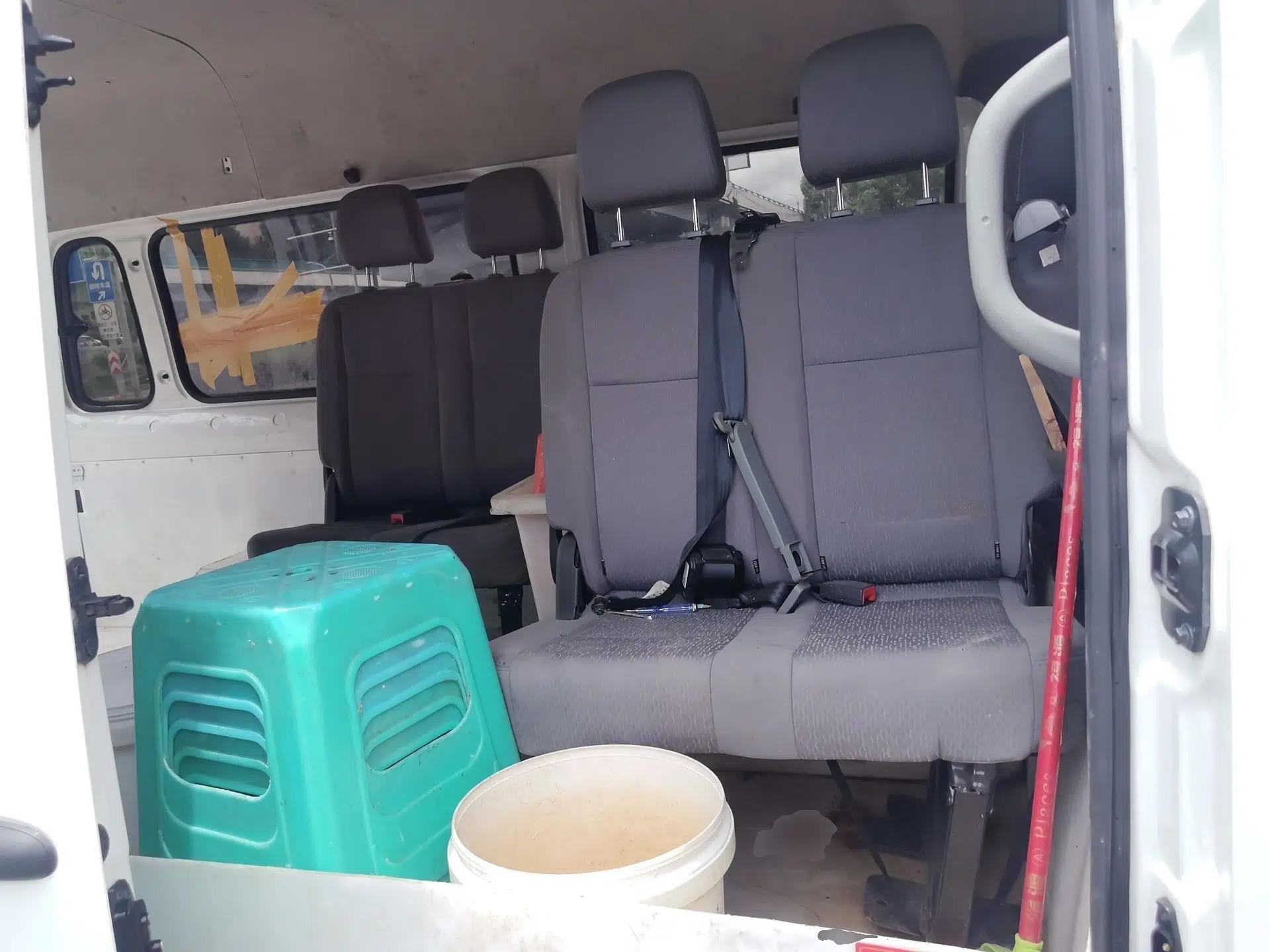 Foton Toano 2021 2.0T Manual Tongtu Long Wheelbase Mid-Height 5/6/7-Seater 4F20TC3 — миниатюра 17