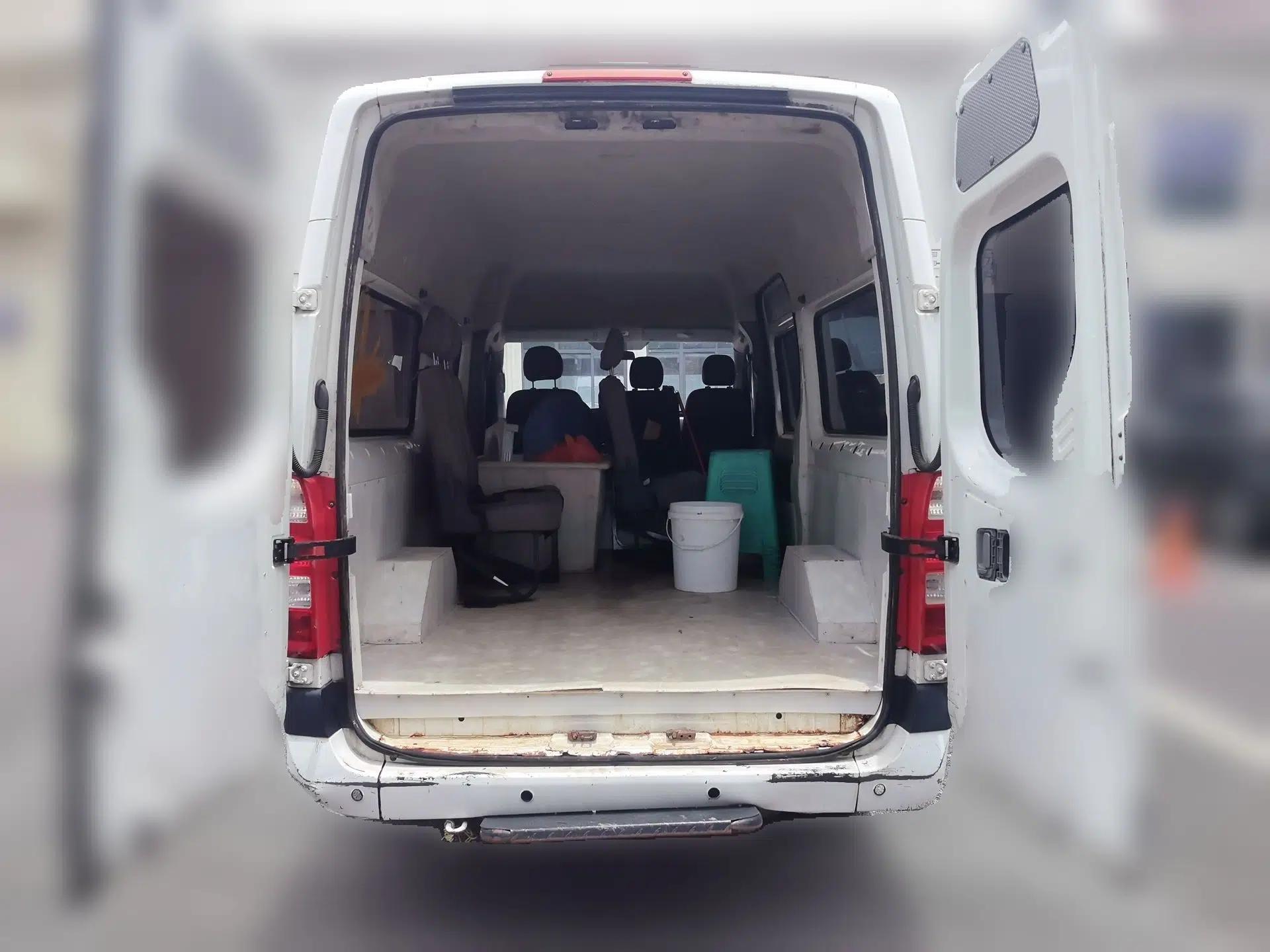 Foton Toano 2021 2.0T Manual Tongtu Long Wheelbase Mid-Height 5/6/7-Seater 4F20TC3 — миниатюра 19