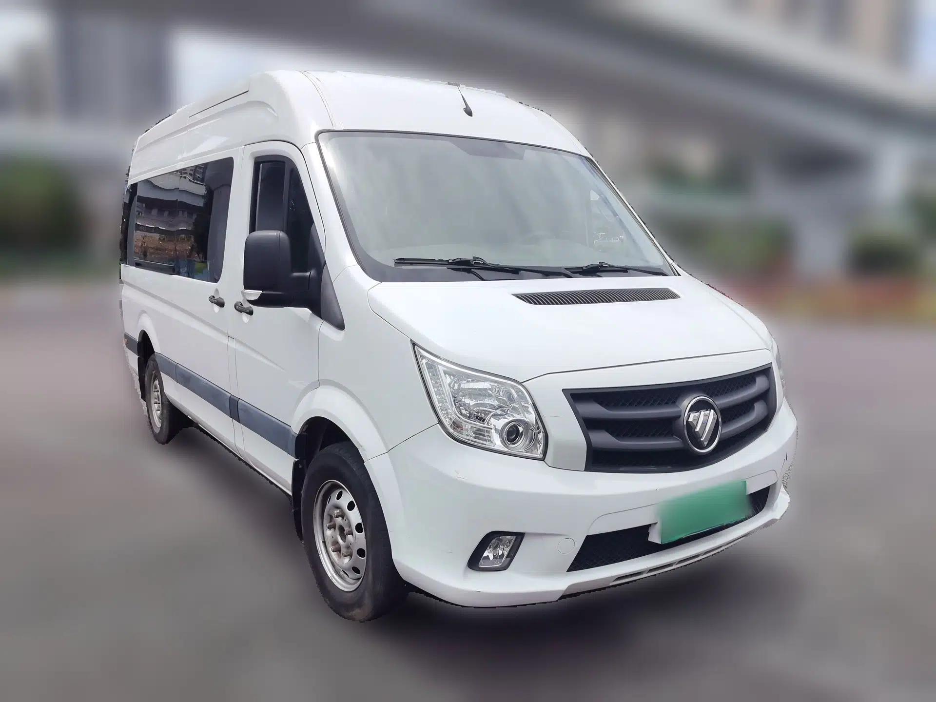 Foton Toano 2021 2.0T Manual Tongtu Long Wheelbase Mid-Height 5/6/7-Seater 4F20TC3 — миниатюра 3