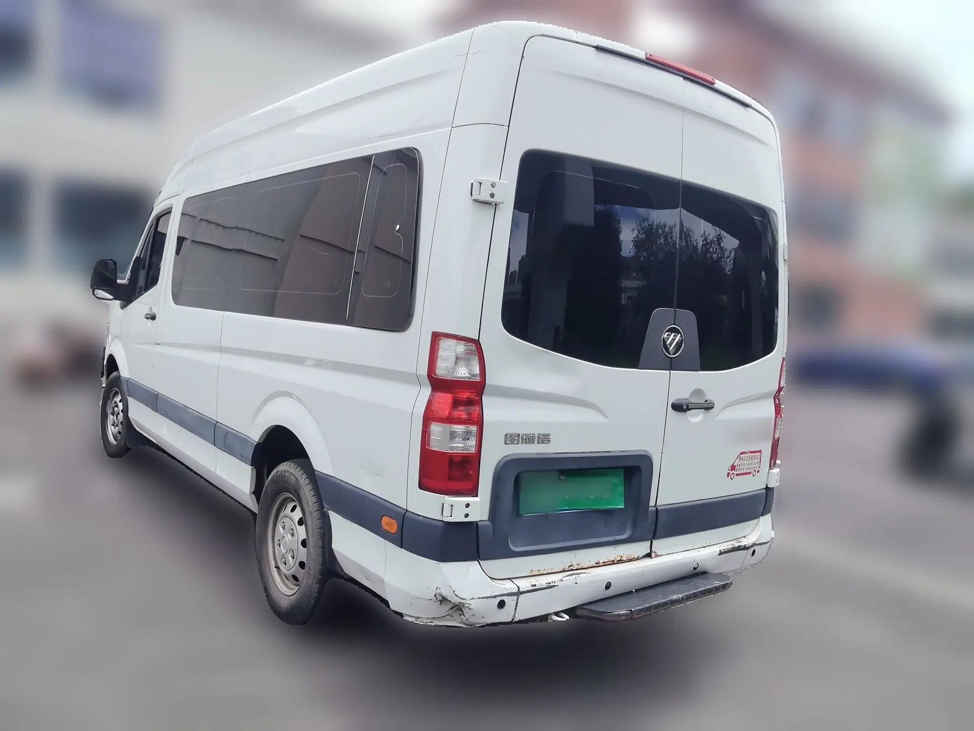 Foton Toano 2021 2.0T Manual Tongtu Long Wheelbase Mid-Height 5/6/7-Seater 4F20TC3 — миниатюра 4