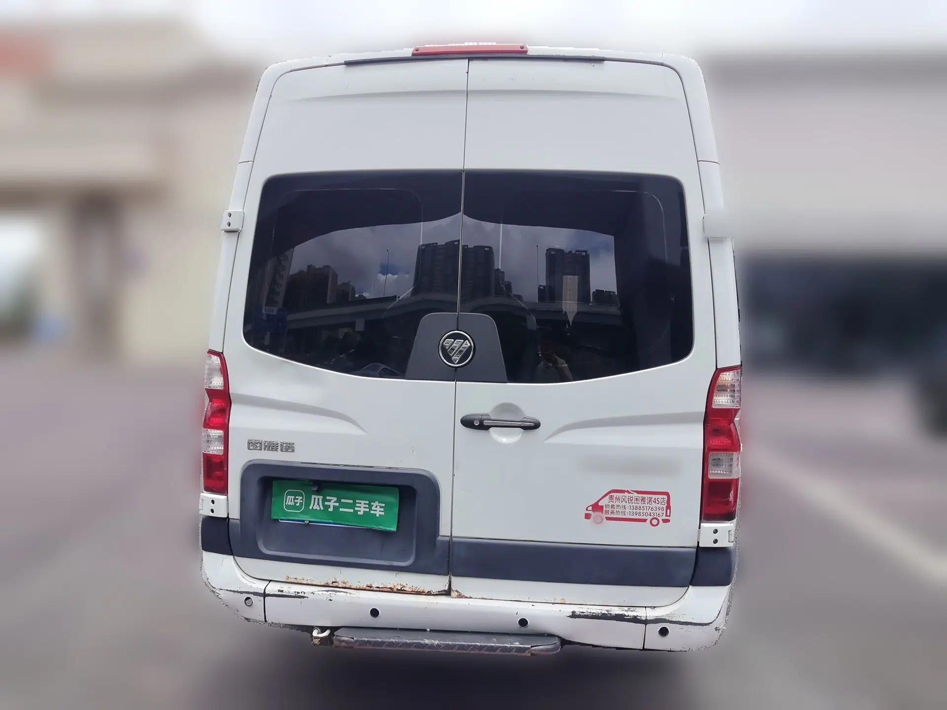 Foton Toano 2021 2.0T Manual Tongtu Long Wheelbase Mid-Height 5/6/7-Seater 4F20TC3 — миниатюра 5
