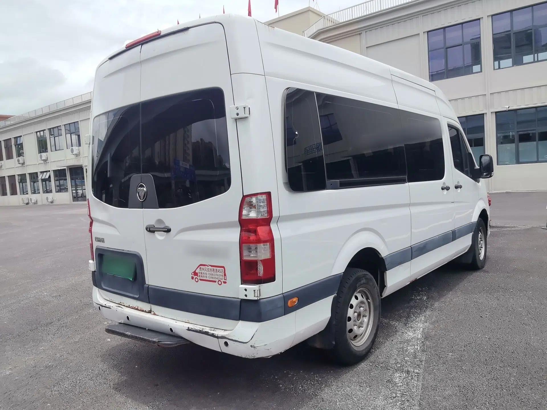 Foton Toano 2021 2.0T Manual Tongtu Long Wheelbase Mid-Height 5/6/7-Seater 4F20TC3 — миниатюра 6