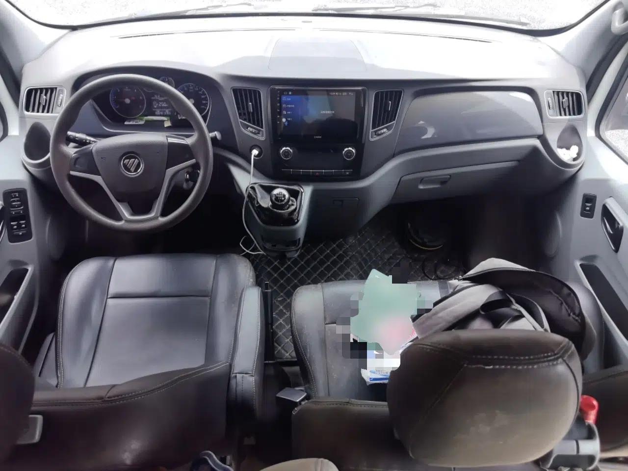 Foton Toano 2021 2.0T Manual Tongtu Long Wheelbase Mid-Height 5/6/7-Seater 4F20TC3 — миниатюра 9