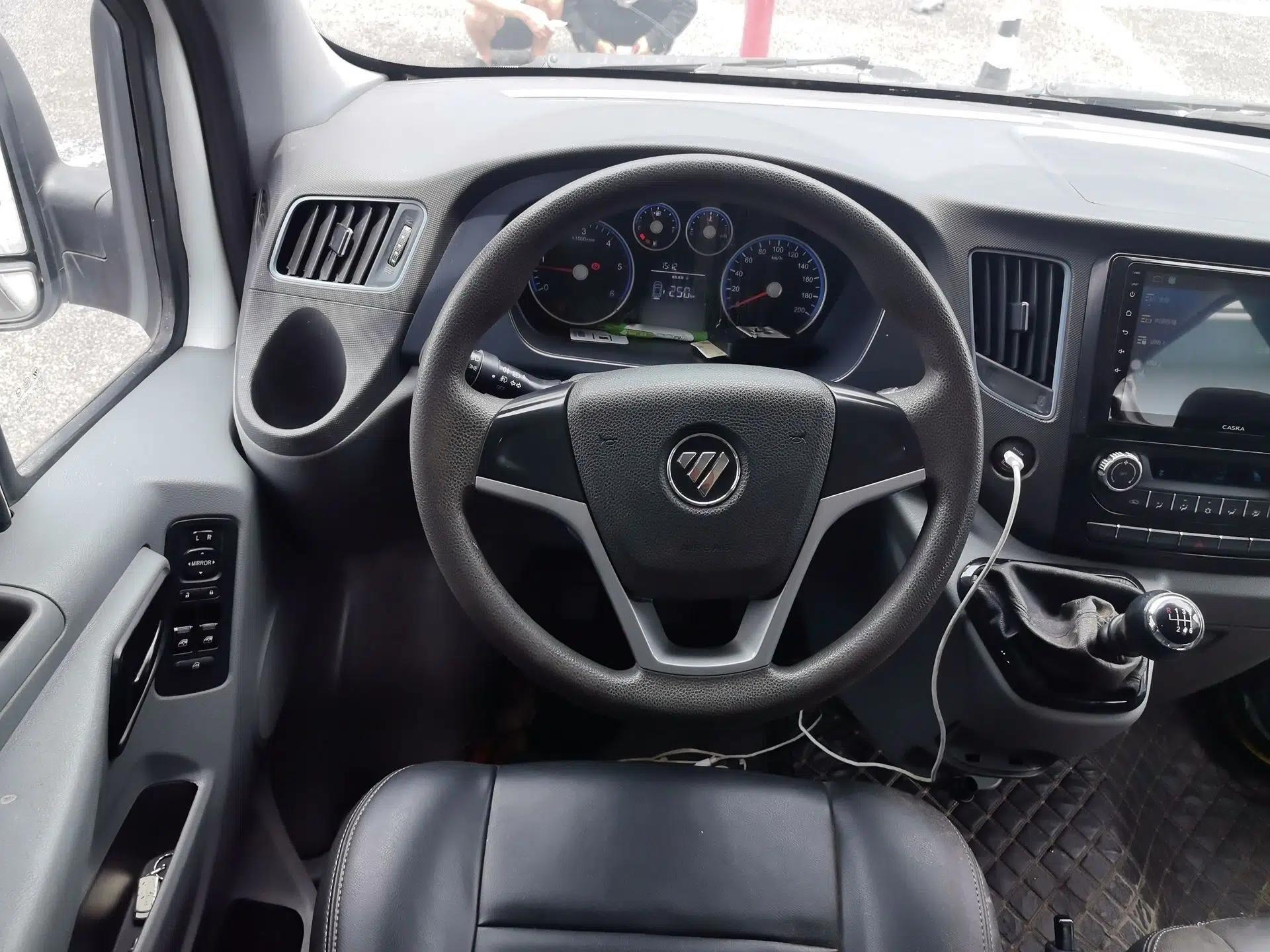 Foton Toano 2021 2.0T Manual Tongtu Long Wheelbase Mid-Height 5/6/7-Seater 4F20TC3 — миниатюра 10
