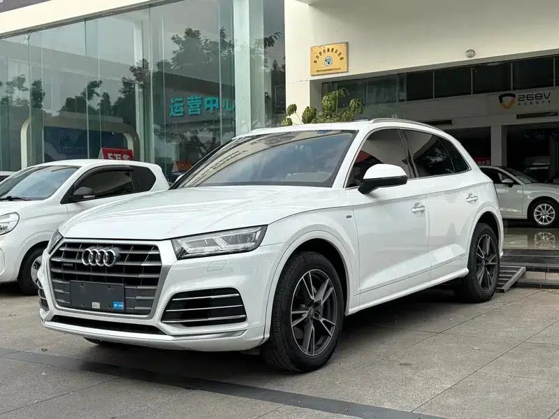 Audi Q5L 2020 40 TFSI Luxury Fashion Edition — миниатюра 1