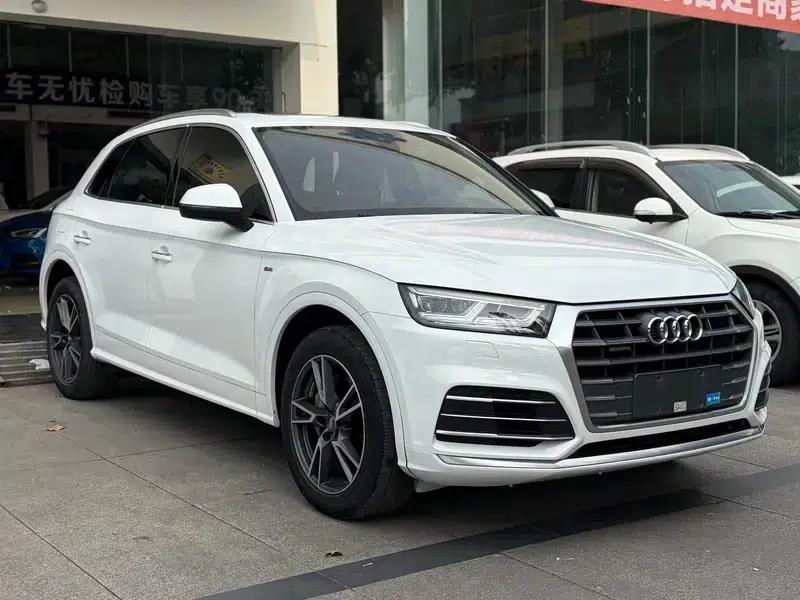 Audi Q5L 2020 40 TFSI Luxury Fashion Edition — миниатюра 3