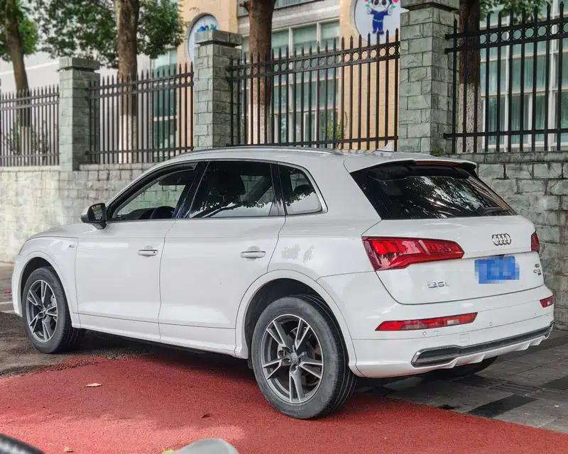Audi Q5L 2020 40 TFSI Luxury Fashion Edition — миниатюра 4