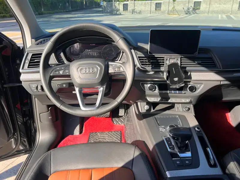Audi Q5L 2020 45 TFSI Premium Fashion Edition — миниатюра 11