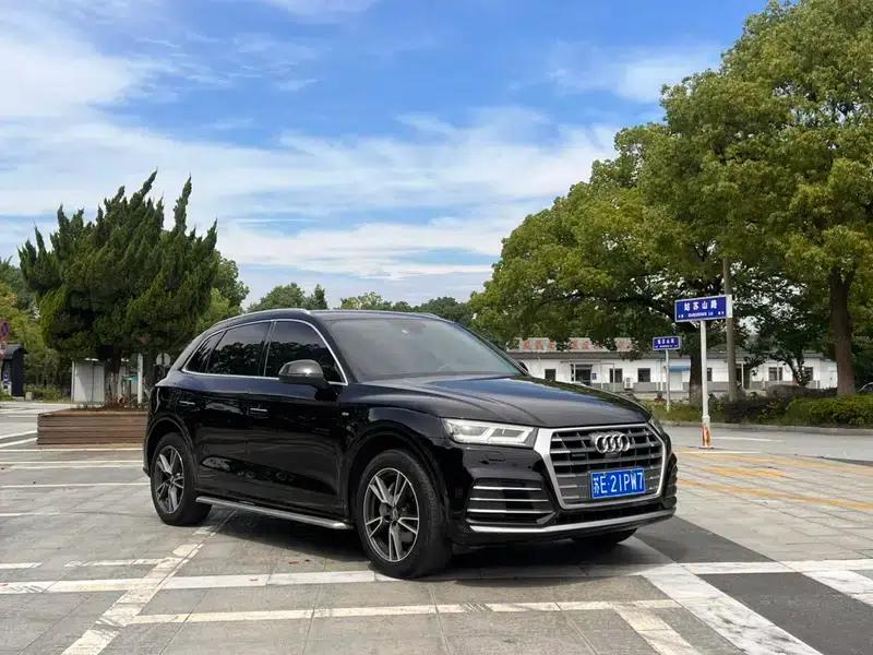 Audi Q5L 2020 45 TFSI Premium Fashion Edition — миниатюра 3