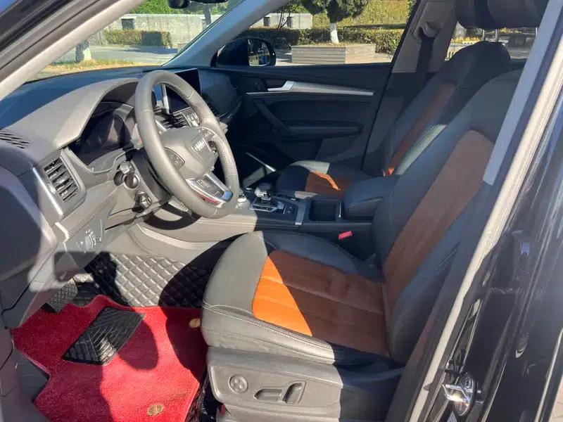 Audi Q5L 2020 45 TFSI Premium Fashion Edition — миниатюра 23
