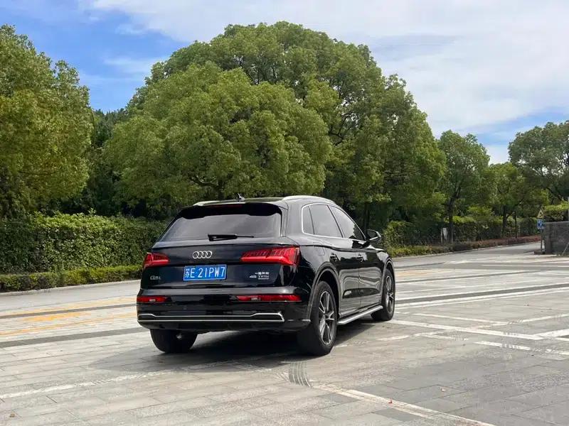 Audi Q5L 2020 45 TFSI Premium Fashion Edition — миниатюра 7