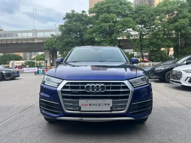 Audi Q5L 2018 40 TFSI Luxury Progressive Edition (National V Emission Standard) — миниатюра 2
