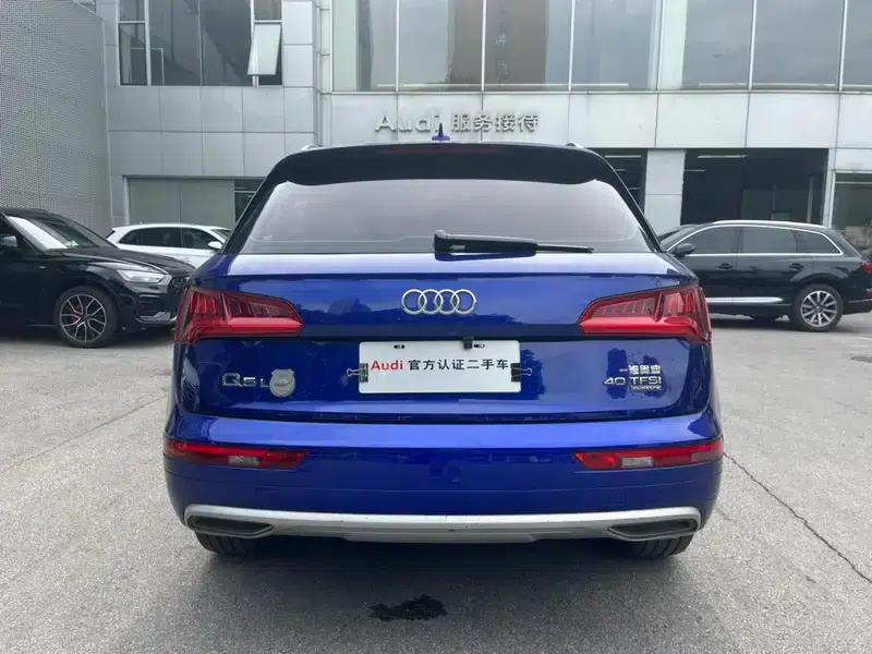 Audi Q5L 2018 40 TFSI Luxury Progressive Edition (National V Emission Standard) — миниатюра 3