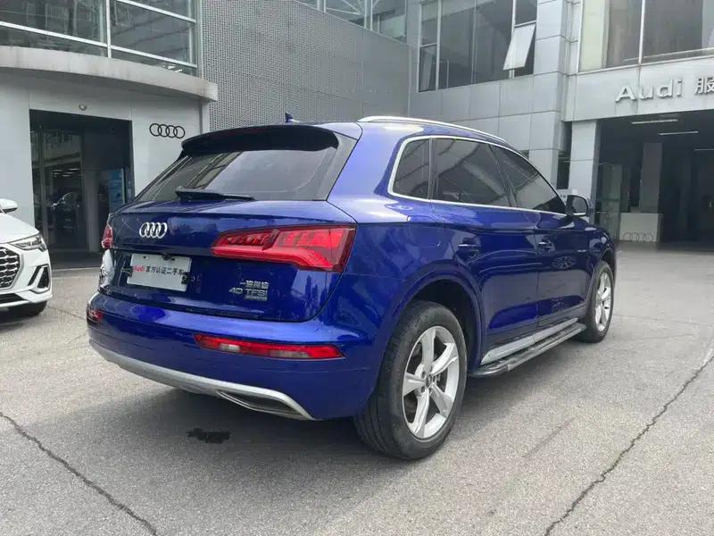 Audi Q5L 2018 40 TFSI Luxury Progressive Edition (National V Emission Standard) — миниатюра 4
